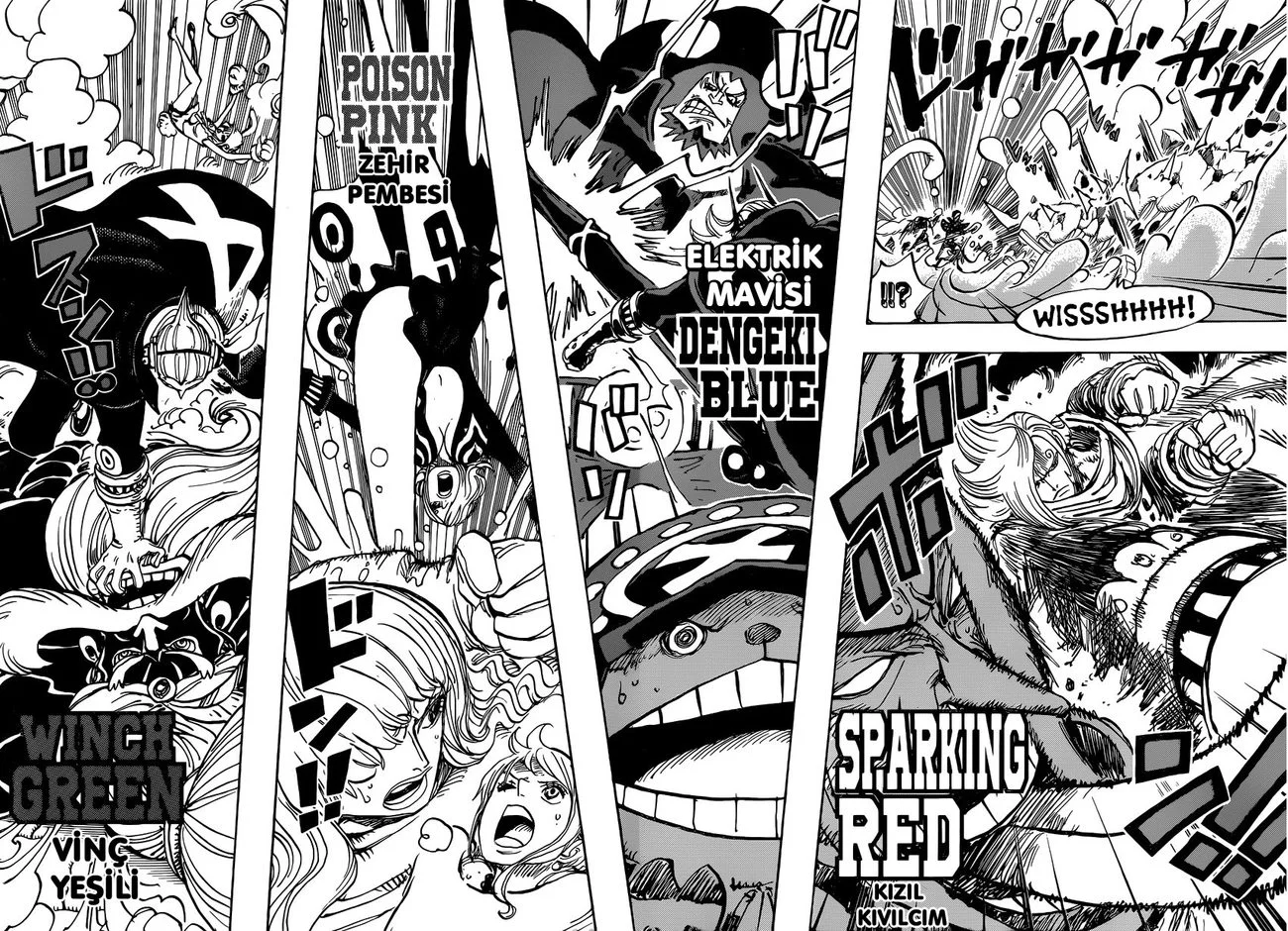 One Piece - Bölüm 869 - Sayfa 9
