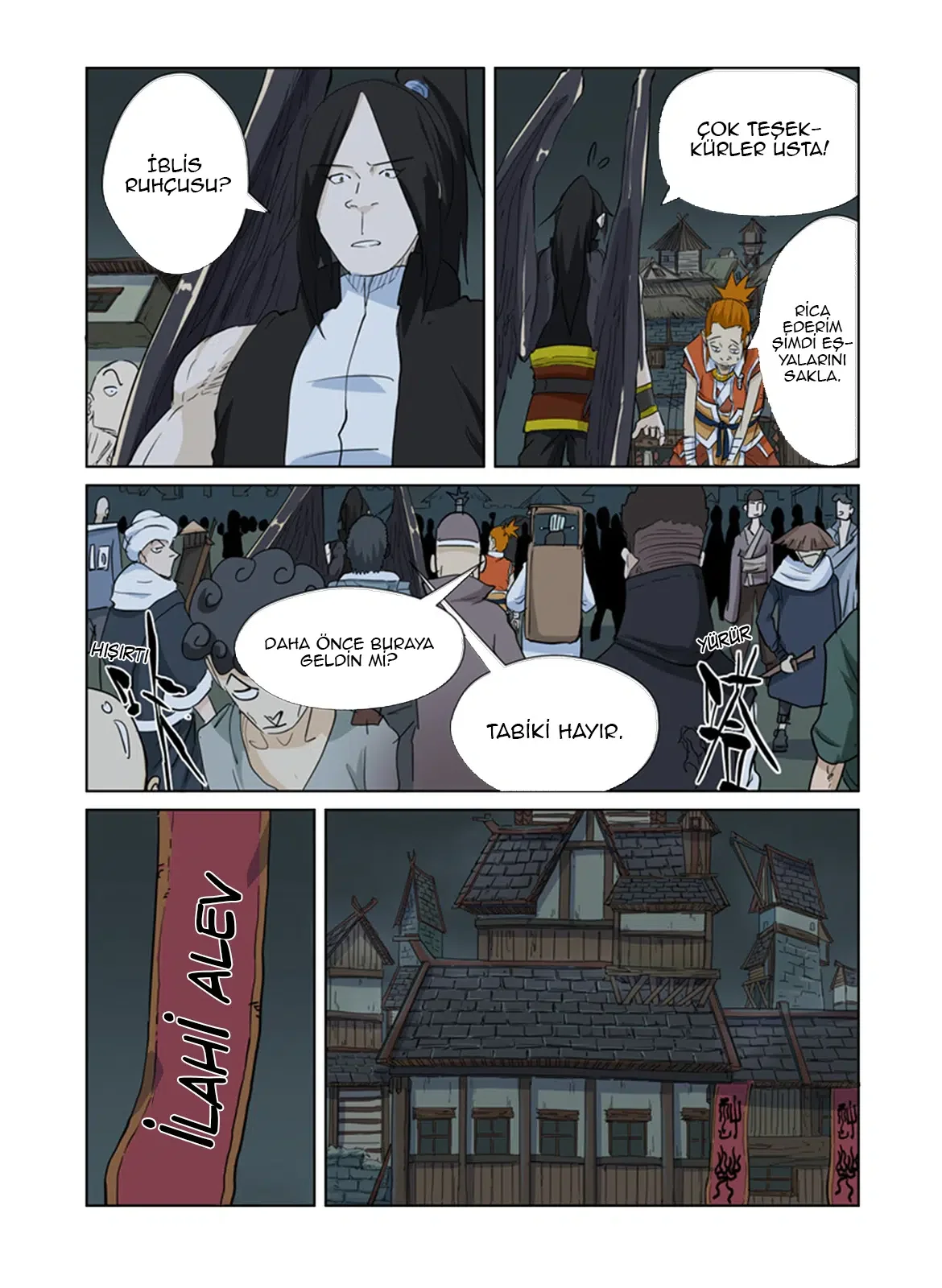 Tales of Demons and Gods - Bölüm 165 - Sayfa 4