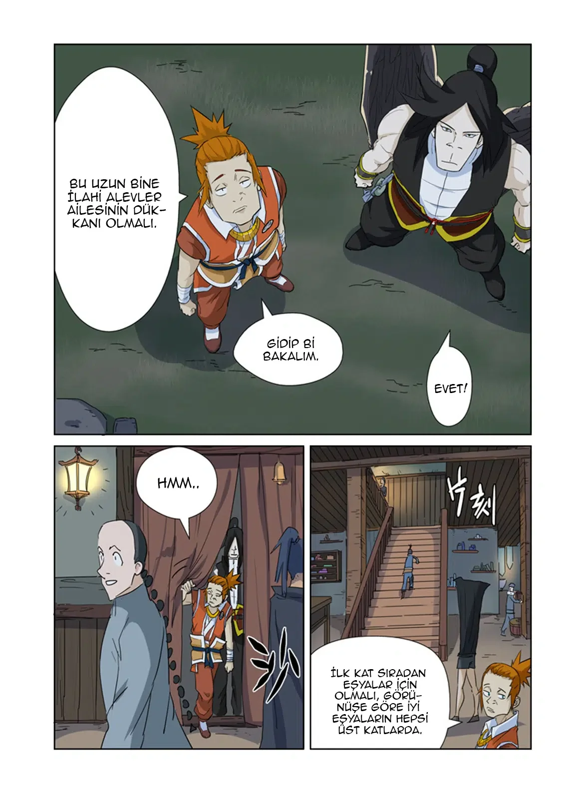 Tales of Demons and Gods - Bölüm 165 - Sayfa 5