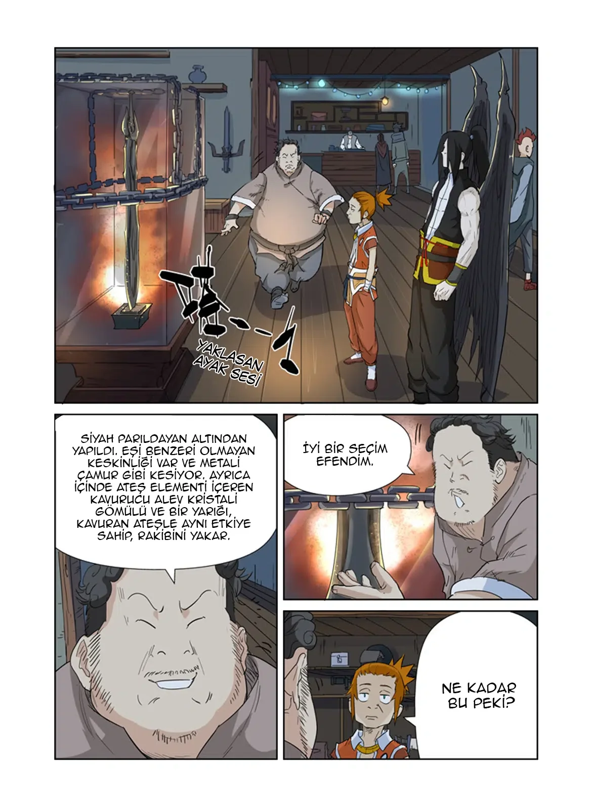 Tales of Demons and Gods - Bölüm 165 - Sayfa 7