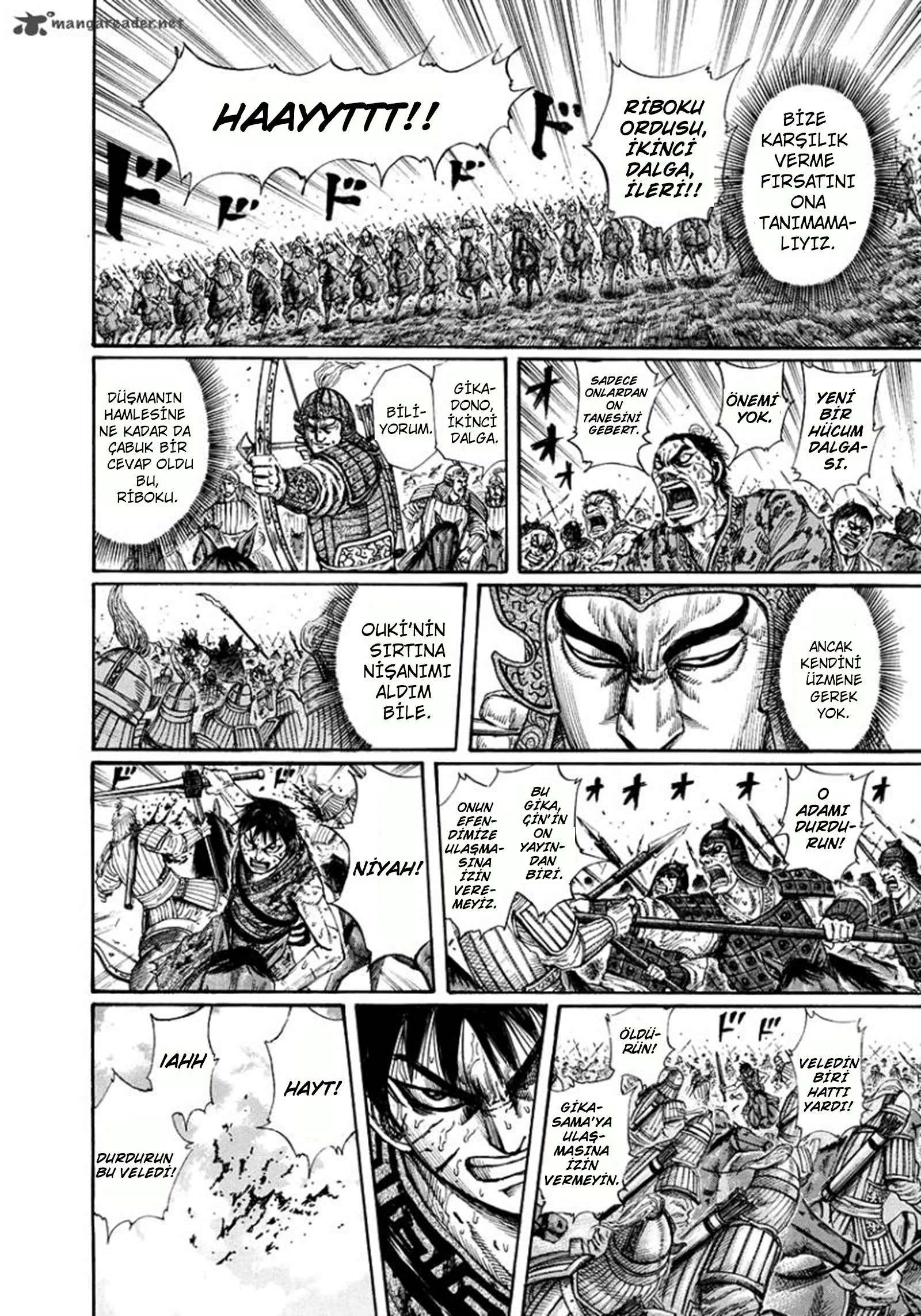 Kingdom - Bölüm 169 - Sayfa 15