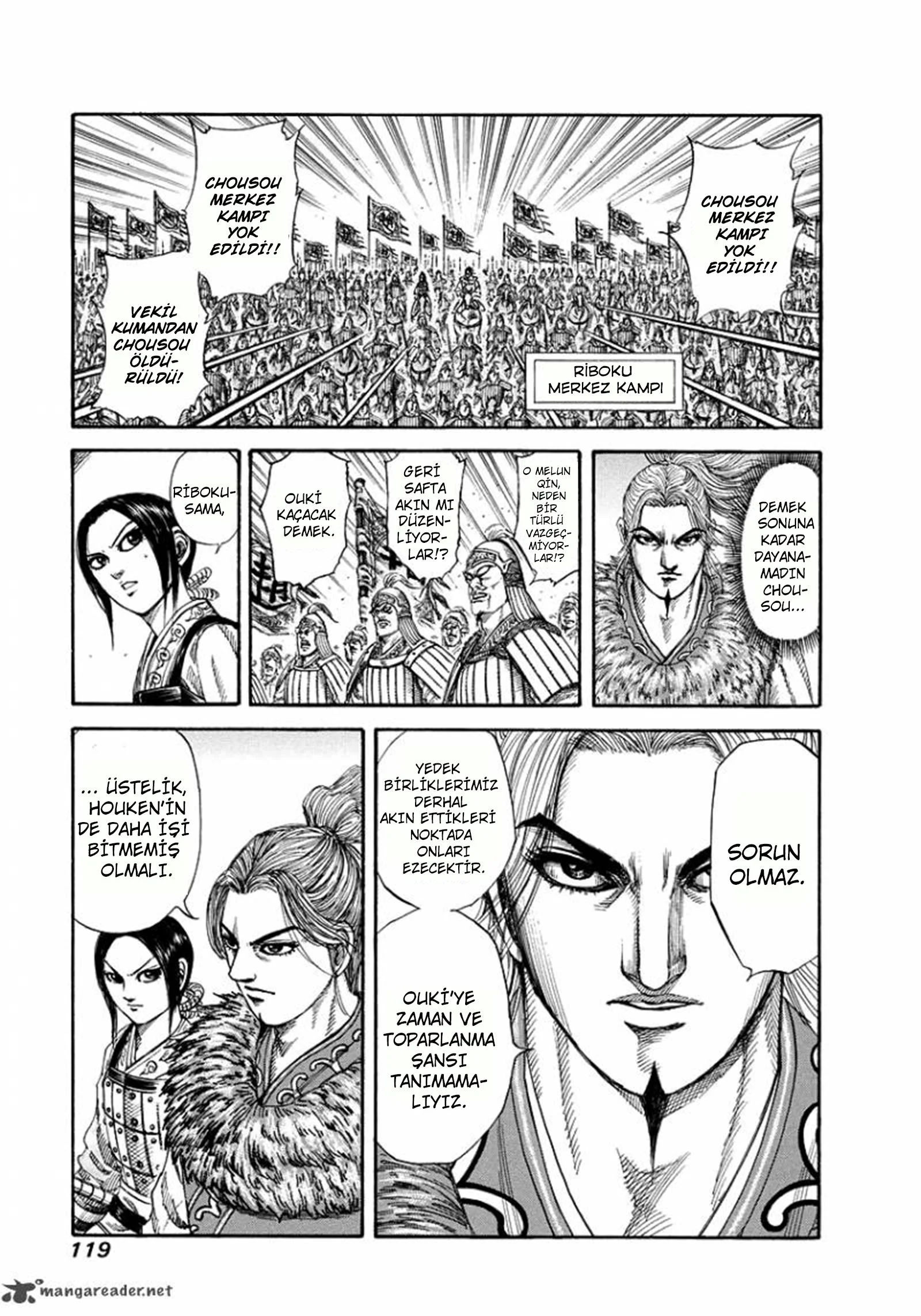 Kingdom - Bölüm 169 - Sayfa 8