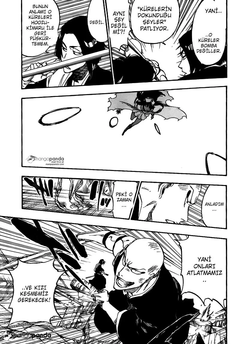 Bleach - Bölüm 589 - Sayfa 10