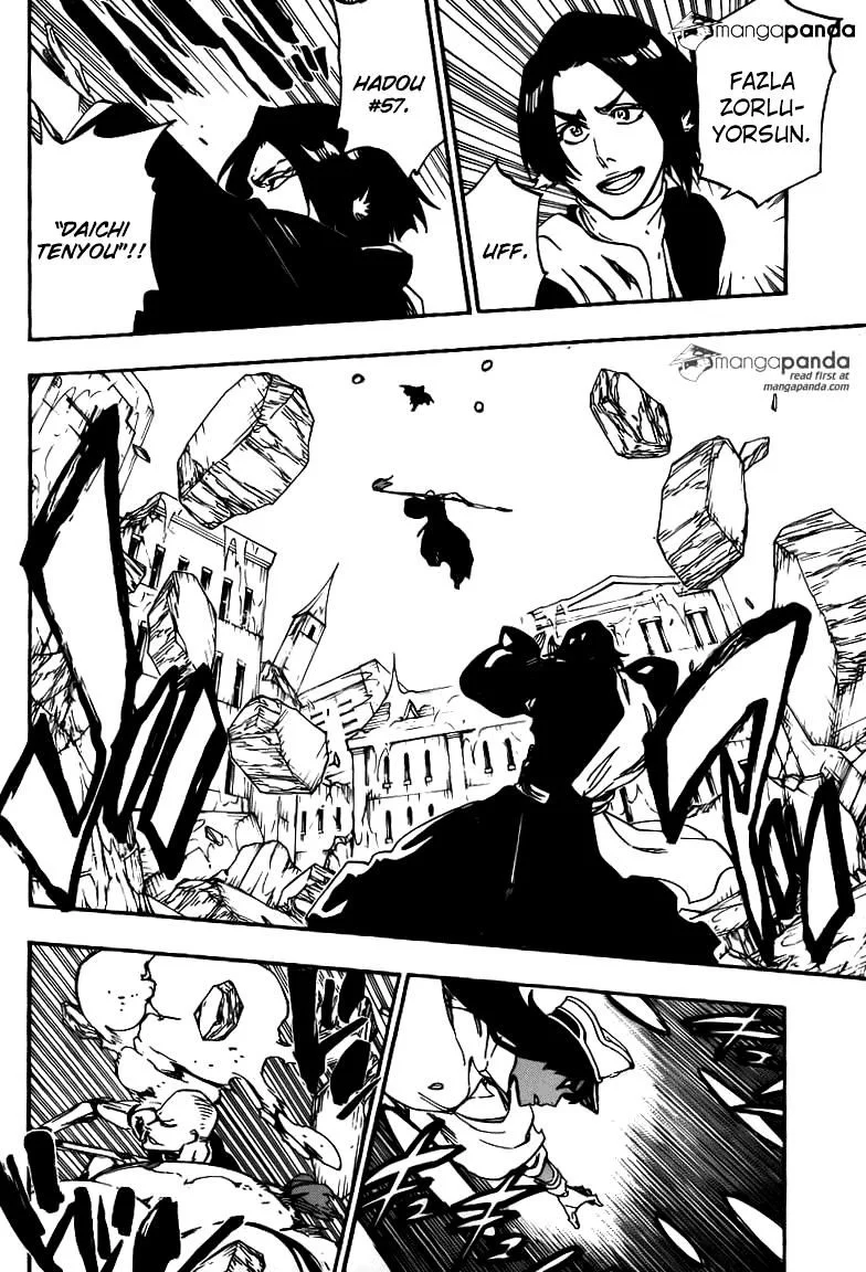 Bleach - Bölüm 589 - Sayfa 11