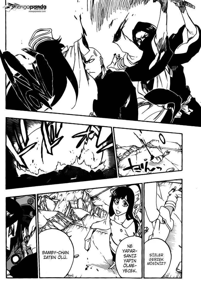 Bleach - Bölüm 589 - Sayfa 13