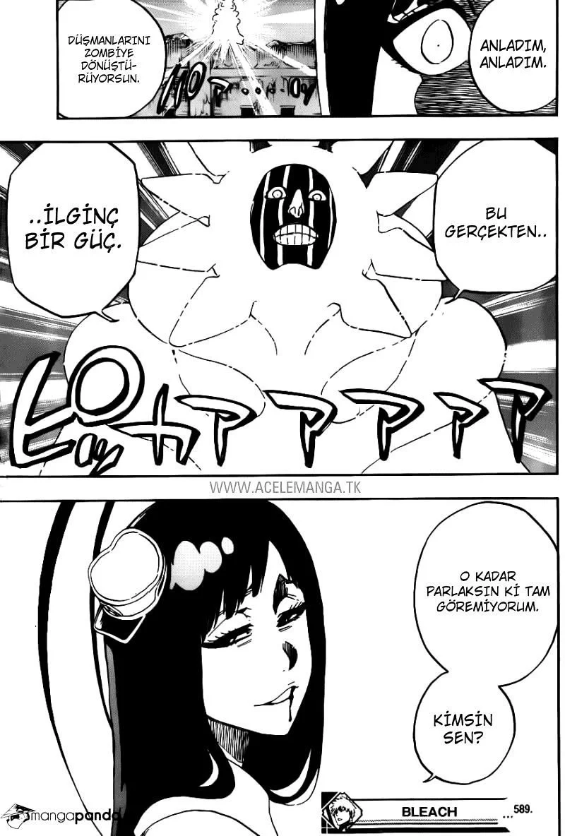 Bleach - Bölüm 589 - Sayfa 15