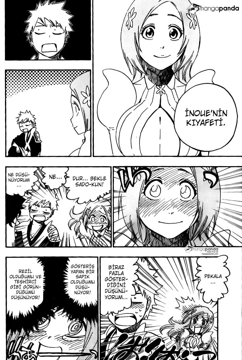 Bleach - Bölüm 589 - Sayfa 4