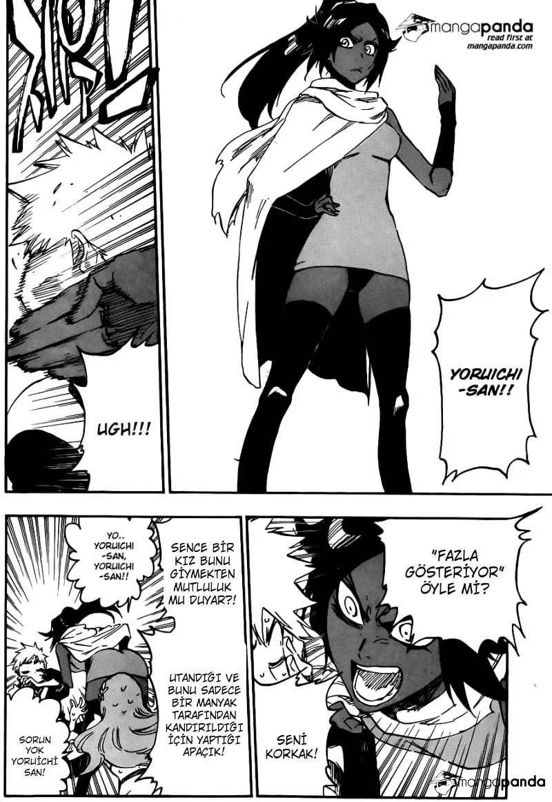 Bleach - Bölüm 589 - Sayfa 5