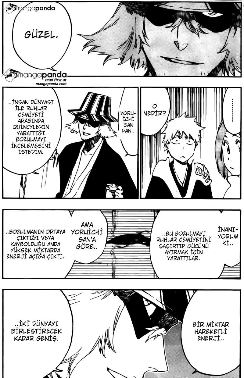 Bleach - Bölüm 589 - Sayfa 7
