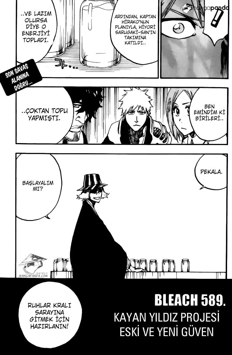 Bleach - Bölüm 589 - Sayfa 8