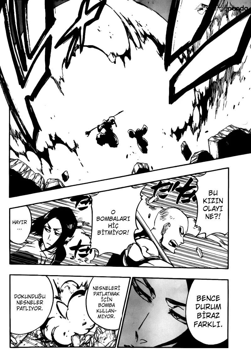 Bleach - Bölüm 589 - Sayfa 9