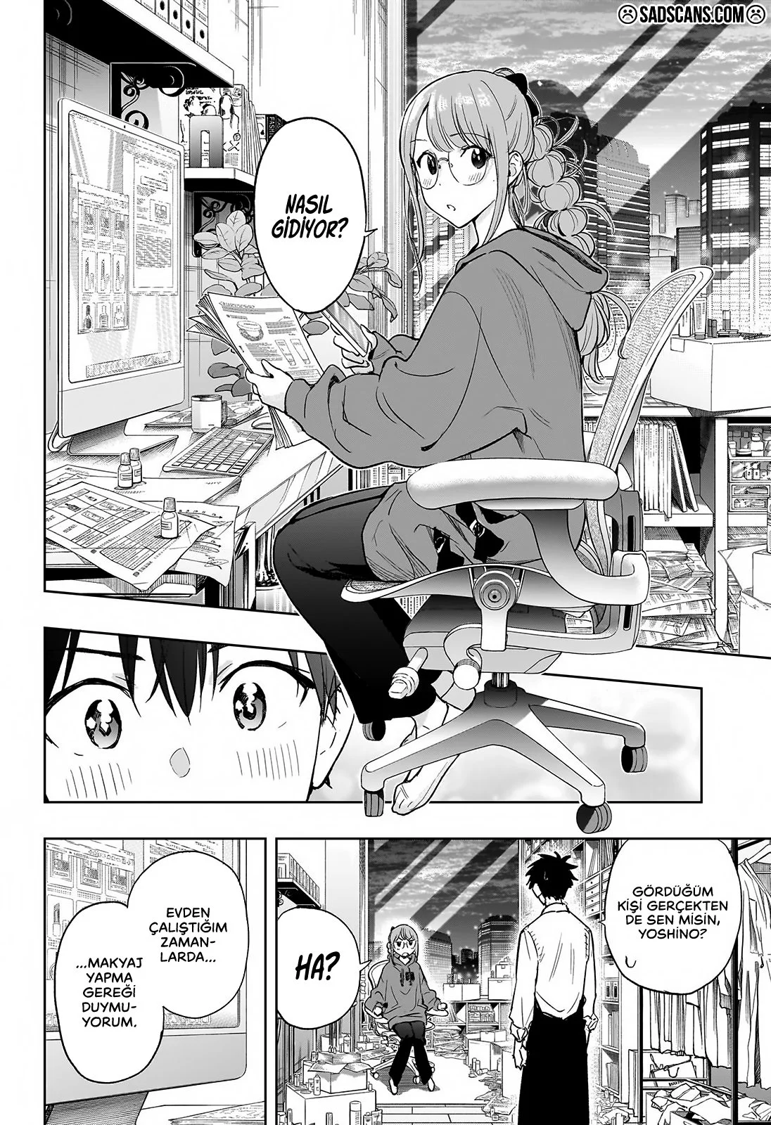 Hima-Ten! - Bölüm 2 - Sayfa 17
