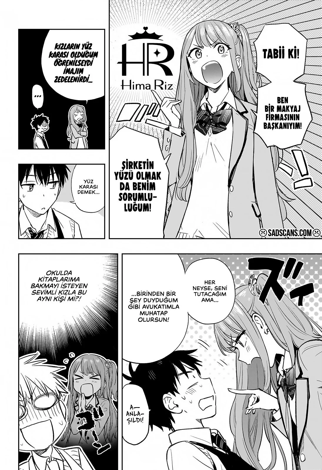 Hima-Ten! - Bölüm 2 - Sayfa 5