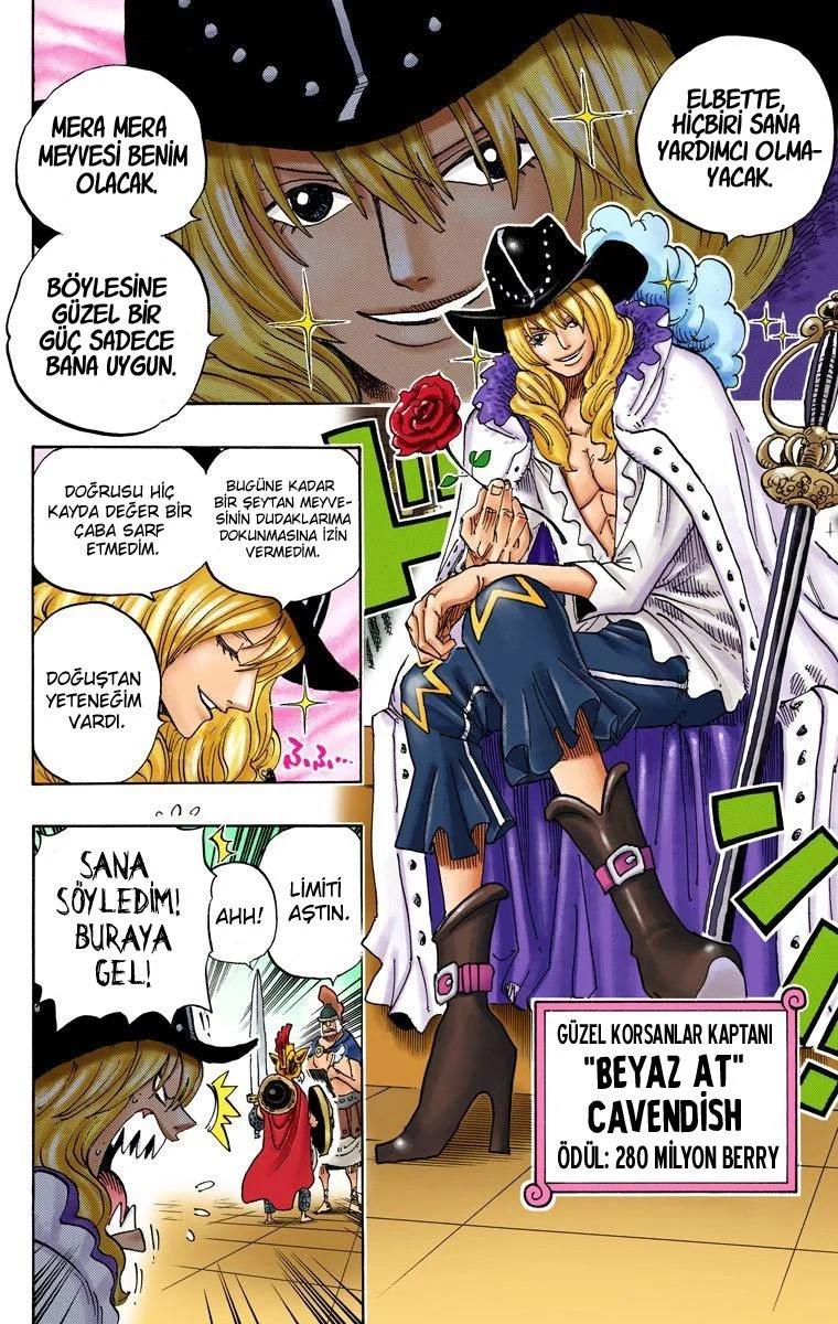 One Piece - Bölüm 704 - Sayfa 10