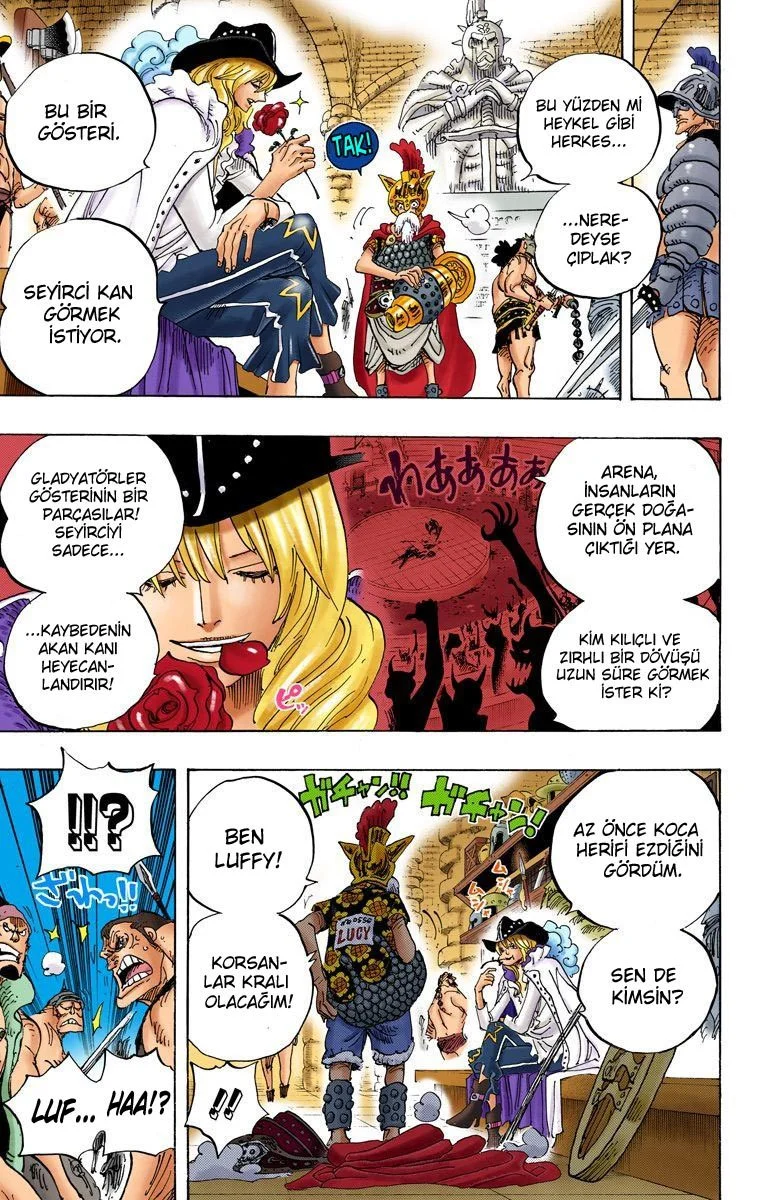 One Piece - Bölüm 704 - Sayfa 11