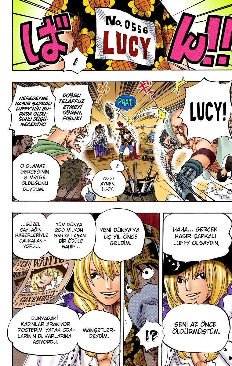 One Piece - Bölüm 704 - Sayfa 12
