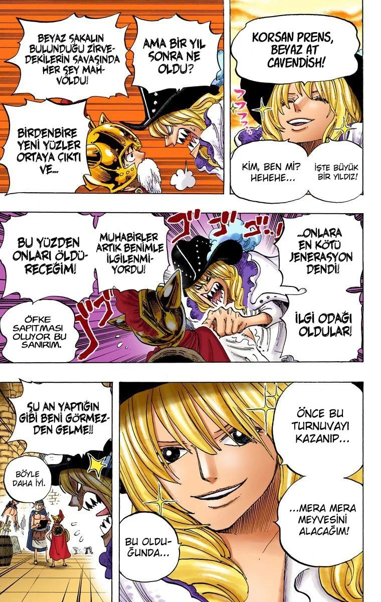 One Piece - Bölüm 704 - Sayfa 13