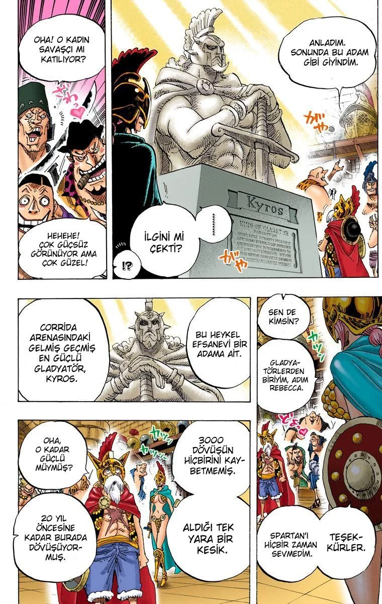 One Piece - Bölüm 704 - Sayfa 14