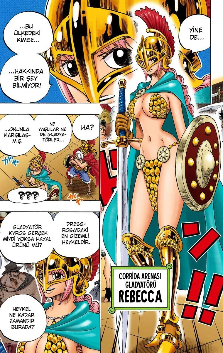 One Piece - Bölüm 704 - Sayfa 15