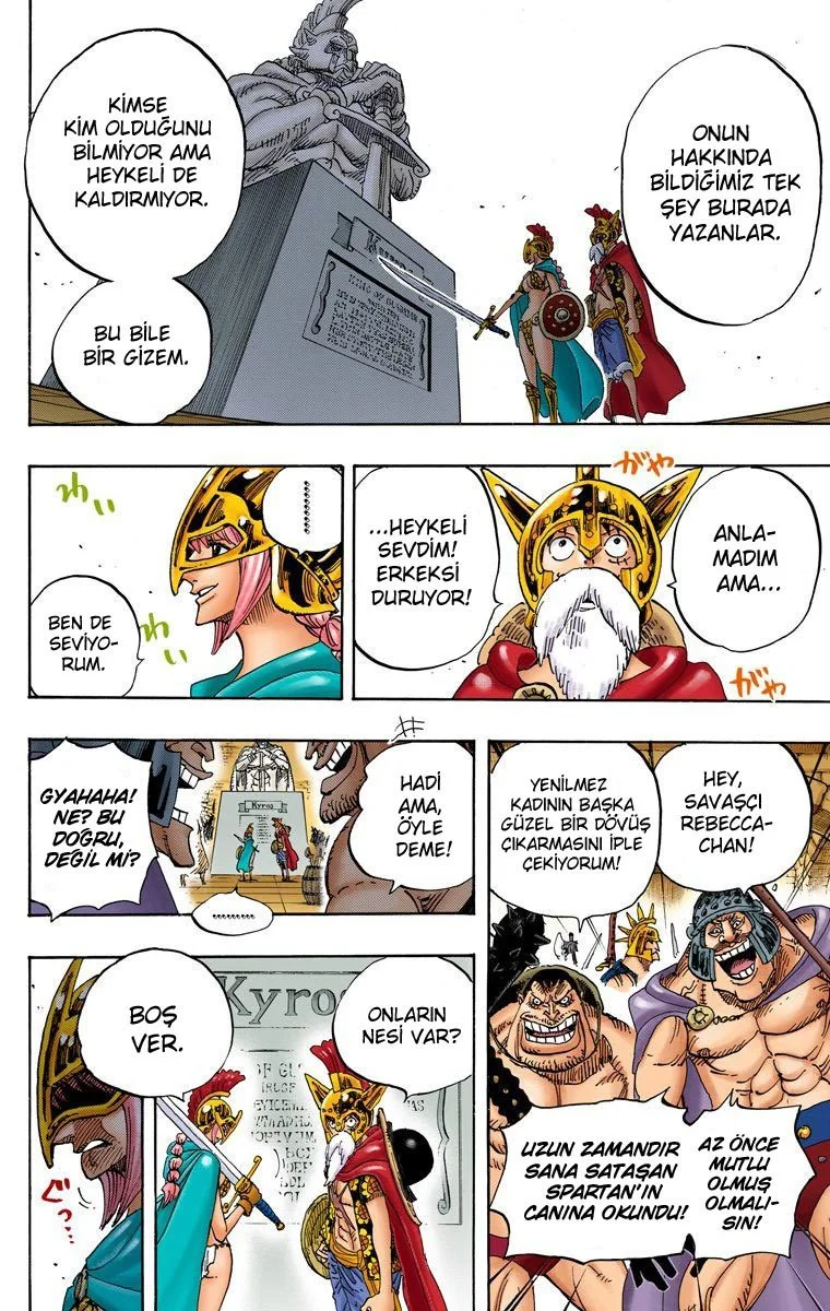 One Piece - Bölüm 704 - Sayfa 16