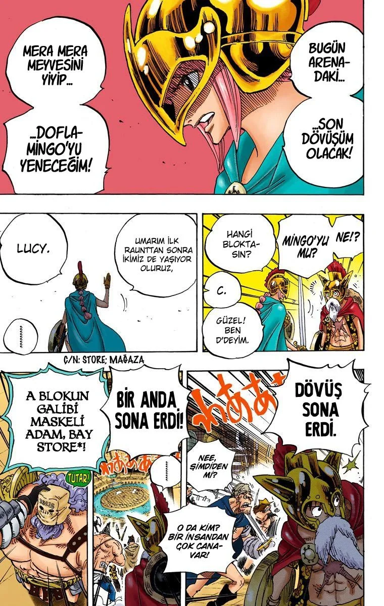 One Piece - Bölüm 704 - Sayfa 17