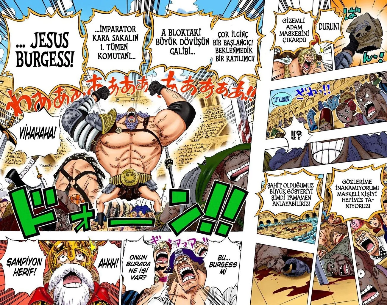One Piece - Bölüm 704 - Sayfa 18