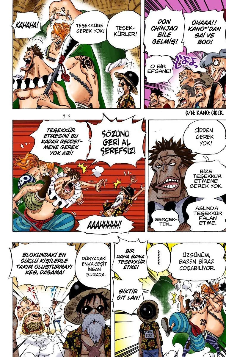 One Piece - Bölüm 704 - Sayfa 4