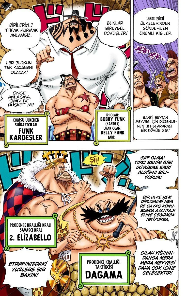 One Piece - Bölüm 704 - Sayfa 5