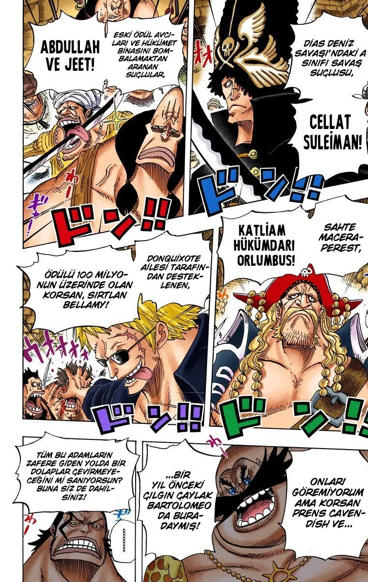 One Piece - Bölüm 704 - Sayfa 6