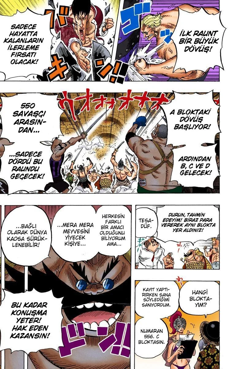 One Piece - Bölüm 704 - Sayfa 7