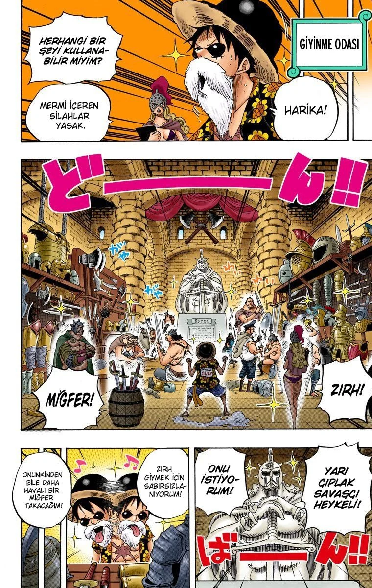 One Piece - Bölüm 704 - Sayfa 8
