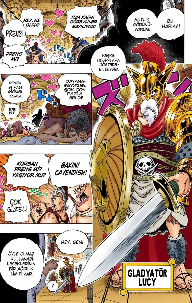 One Piece - Bölüm 704 - Sayfa 9