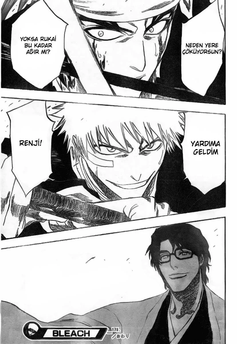 Bleach - Bölüm 173 - Sayfa 19