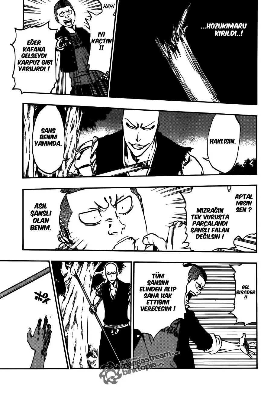 Bleach - Bölüm 467 - Sayfa 11