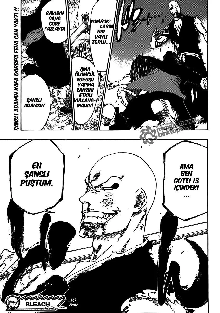 Bleach - Bölüm 467 - Sayfa 19