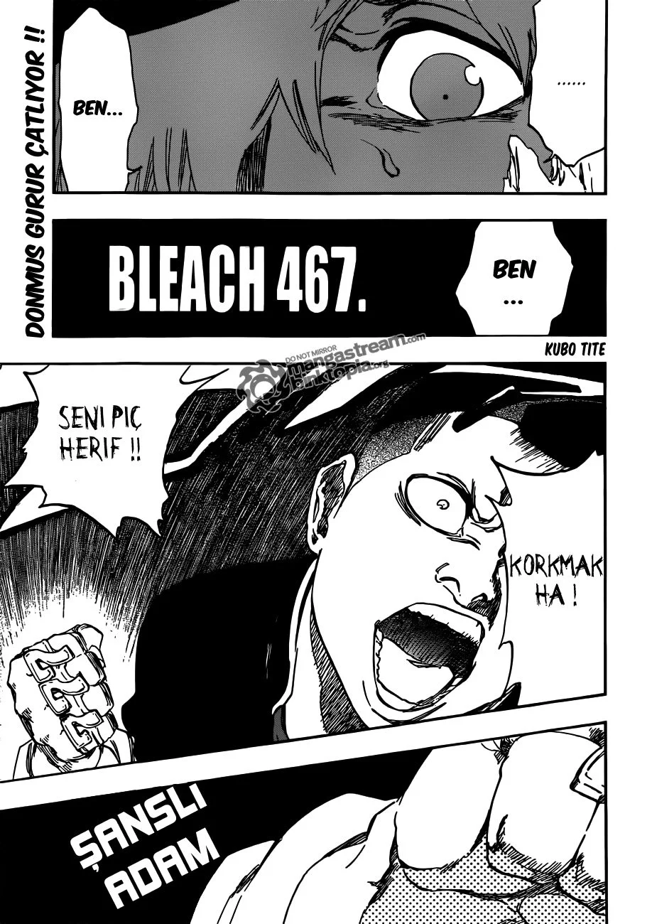 Bleach - Bölüm 467 - Sayfa 5