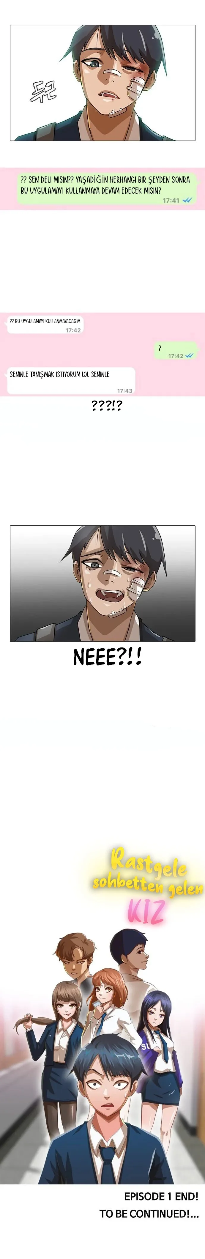 The Girl from Random Chatting! - Bölüm 13 - Sayfa 15