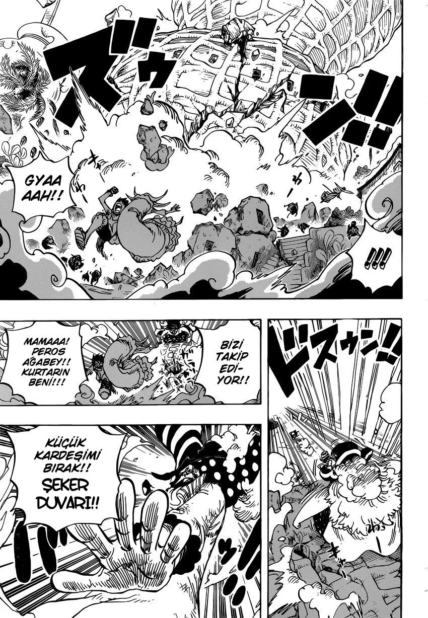 One Piece - Bölüm 885 - Sayfa 10