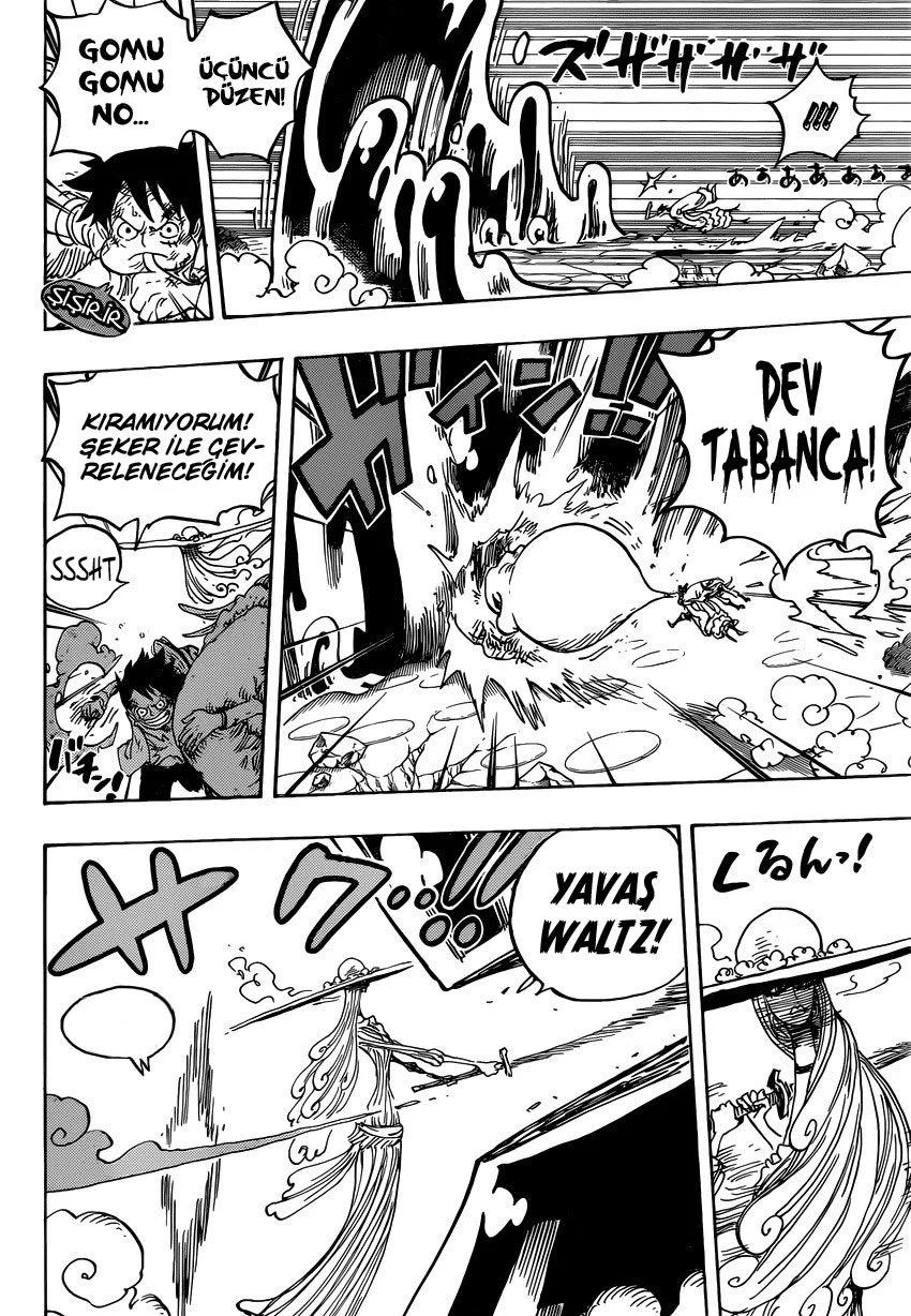 One Piece - Bölüm 885 - Sayfa 11