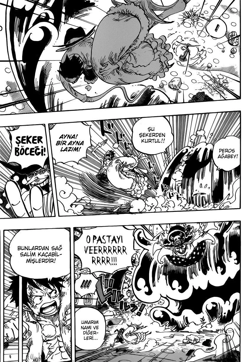 One Piece - Bölüm 885 - Sayfa 12