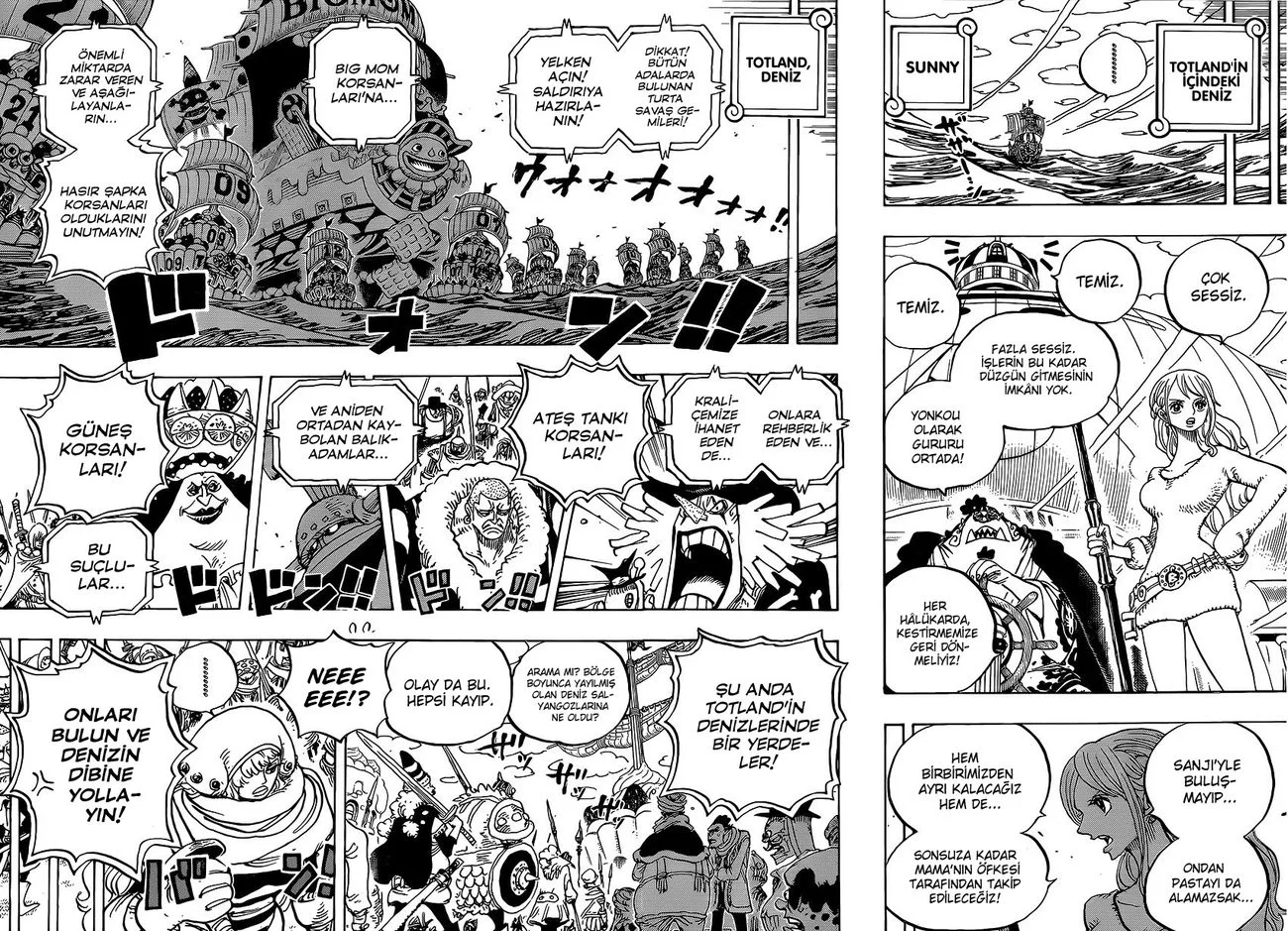 One Piece - Bölüm 885 - Sayfa 13