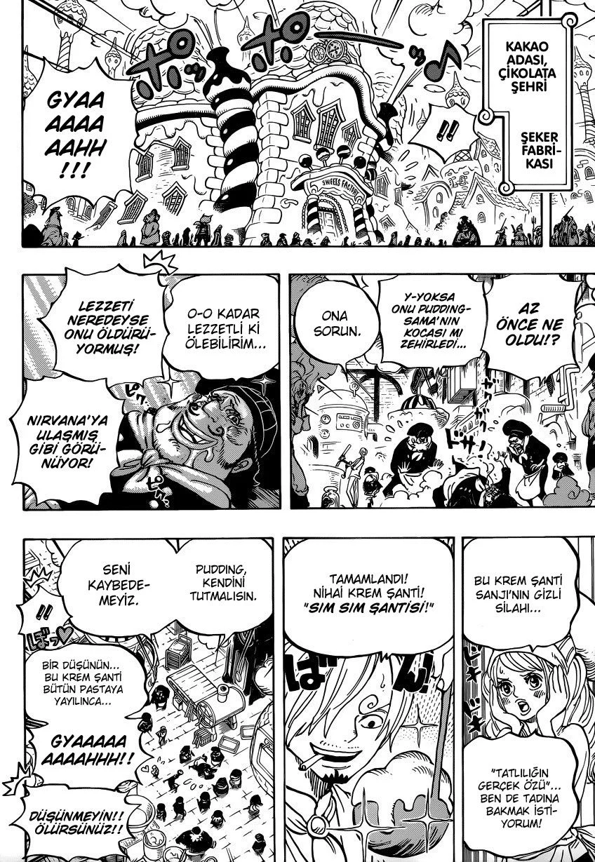 One Piece - Bölüm 885 - Sayfa 14