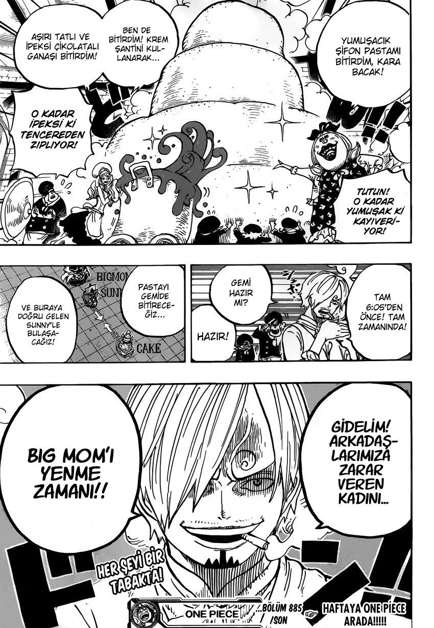 One Piece - Bölüm 885 - Sayfa 15