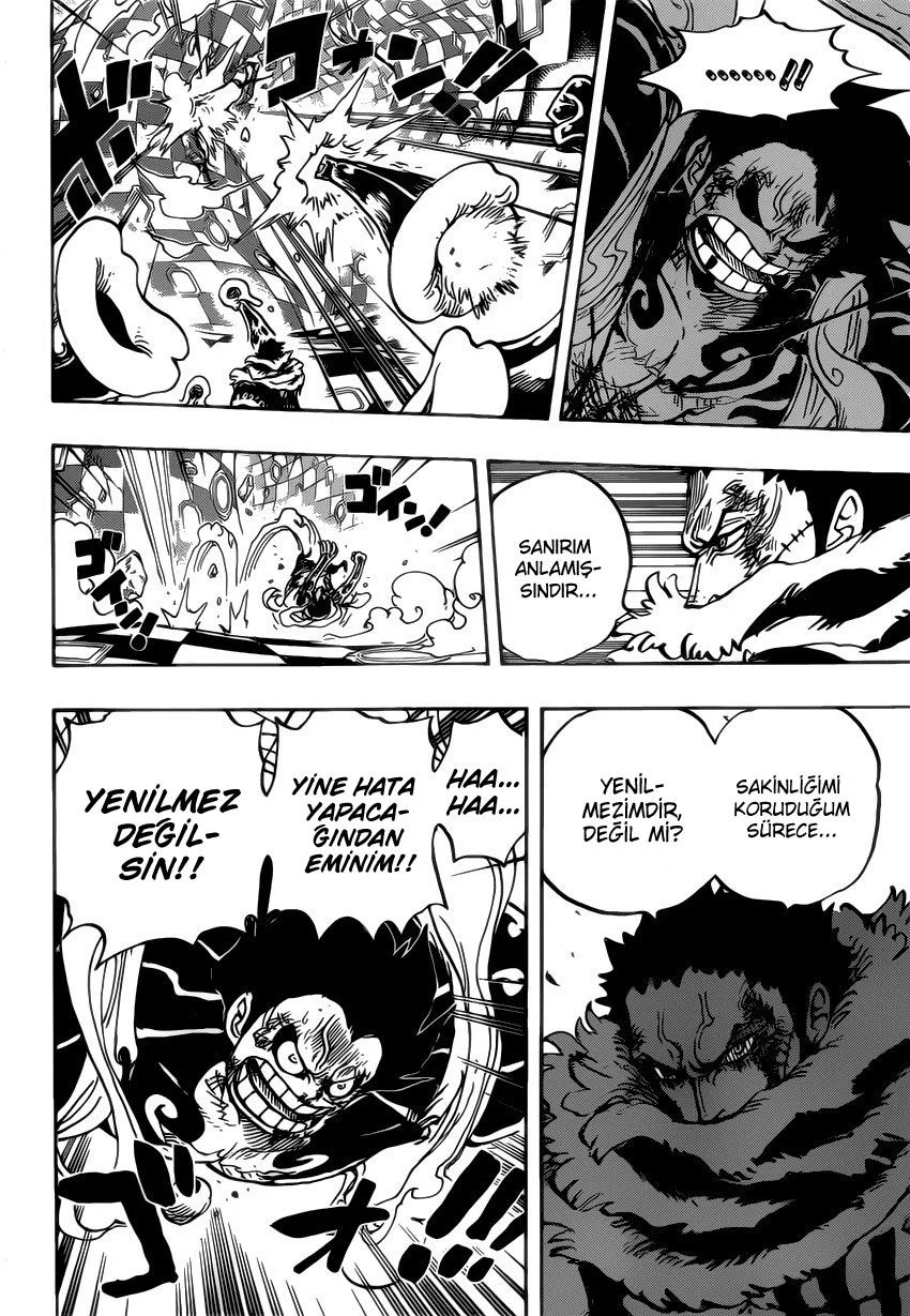 One Piece - Bölüm 885 - Sayfa 4