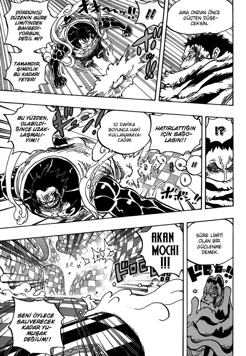 One Piece - Bölüm 885 - Sayfa 5