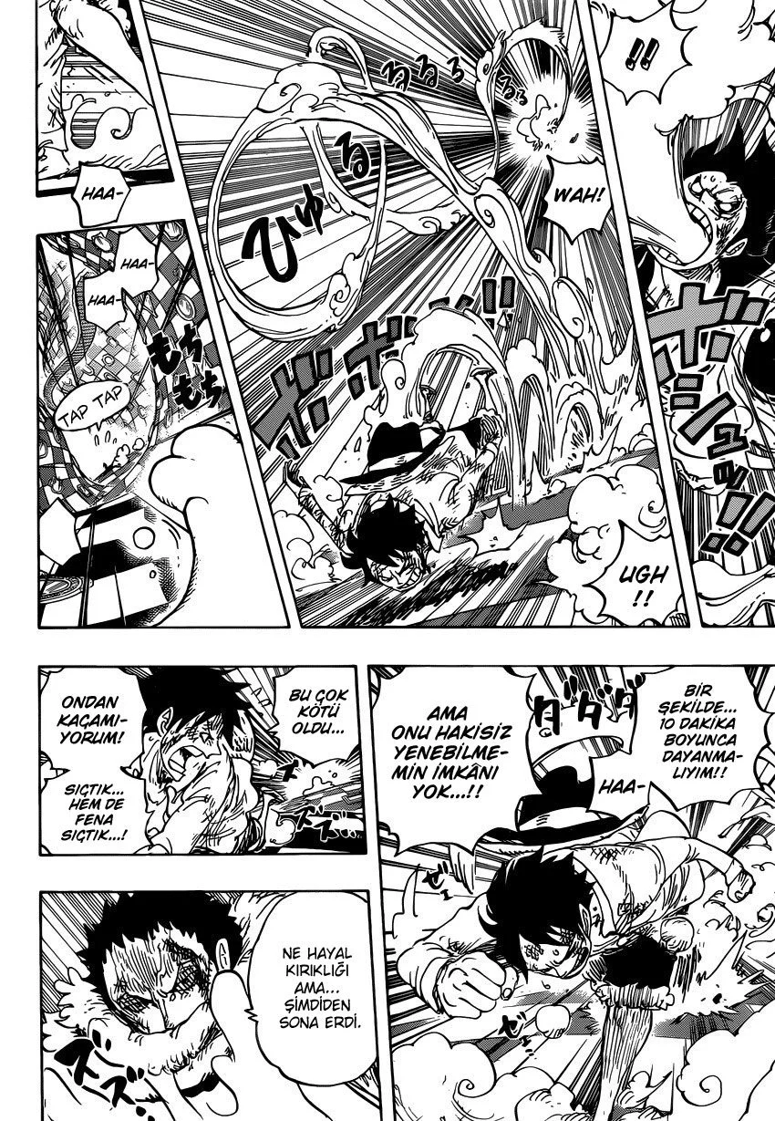 One Piece - Bölüm 885 - Sayfa 6