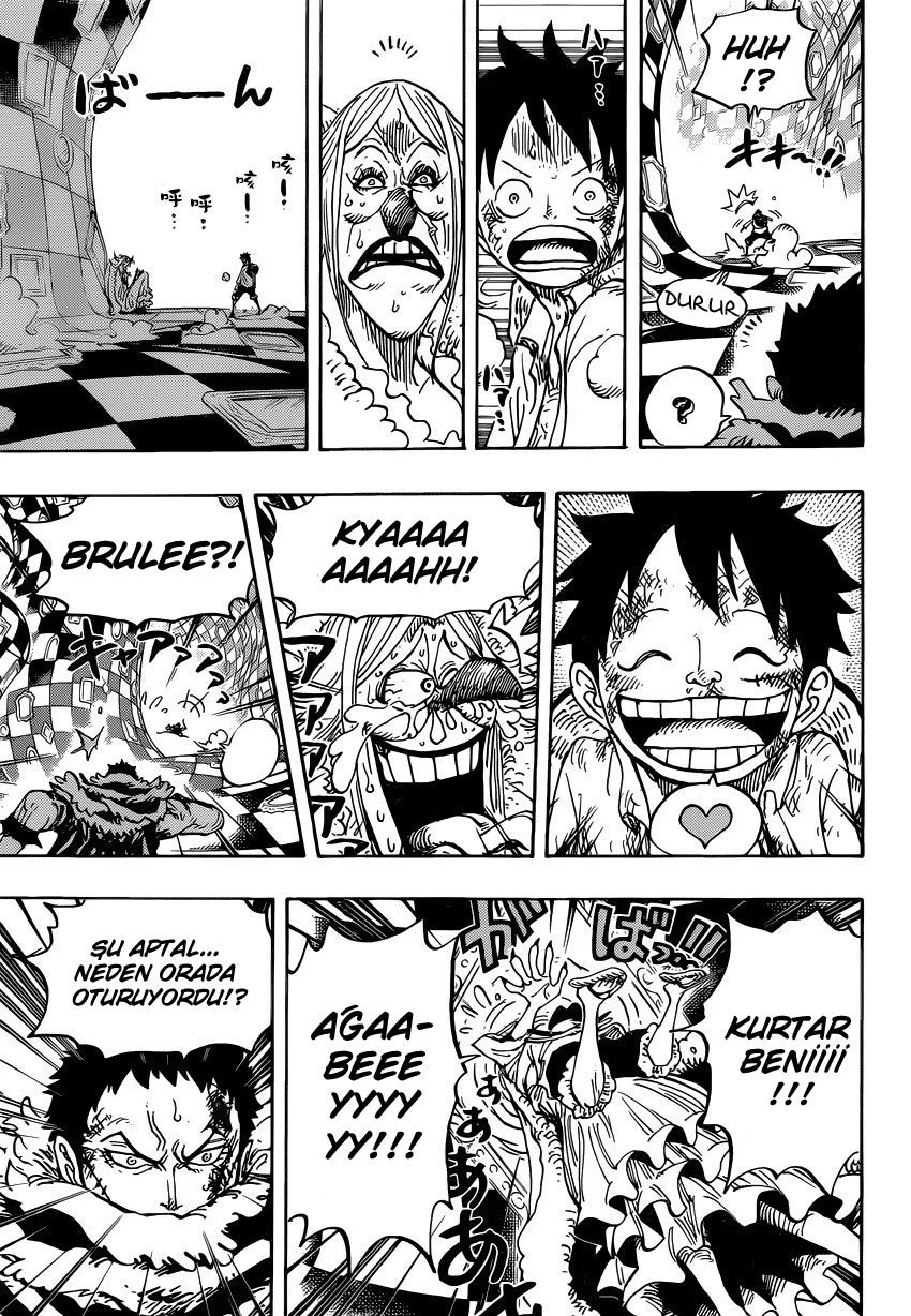 One Piece - Bölüm 885 - Sayfa 7