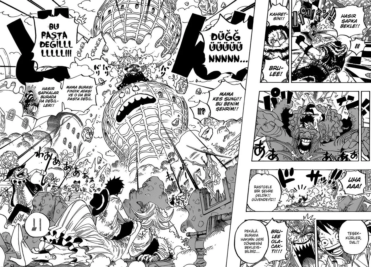 One Piece - Bölüm 885 - Sayfa 8