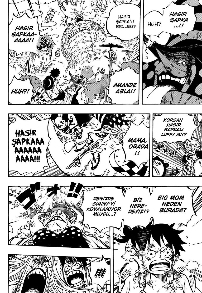 One Piece - Bölüm 885 - Sayfa 9