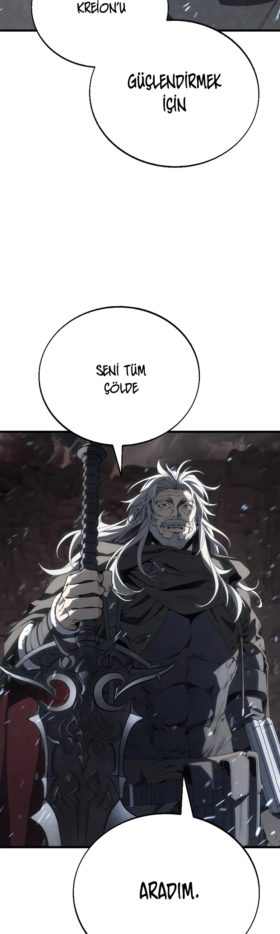 The Scorched Desert's Sand Mage - Bölüm 10 - Sayfa 11